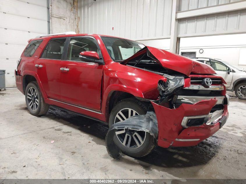 TOYOTA 4RUNNER LIMITED 2021