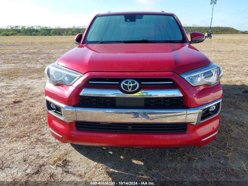 TOYOTA 4RUNNER LIMITED 2024