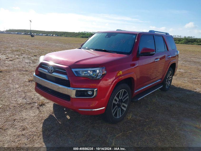 TOYOTA 4RUNNER LIMITED 2024