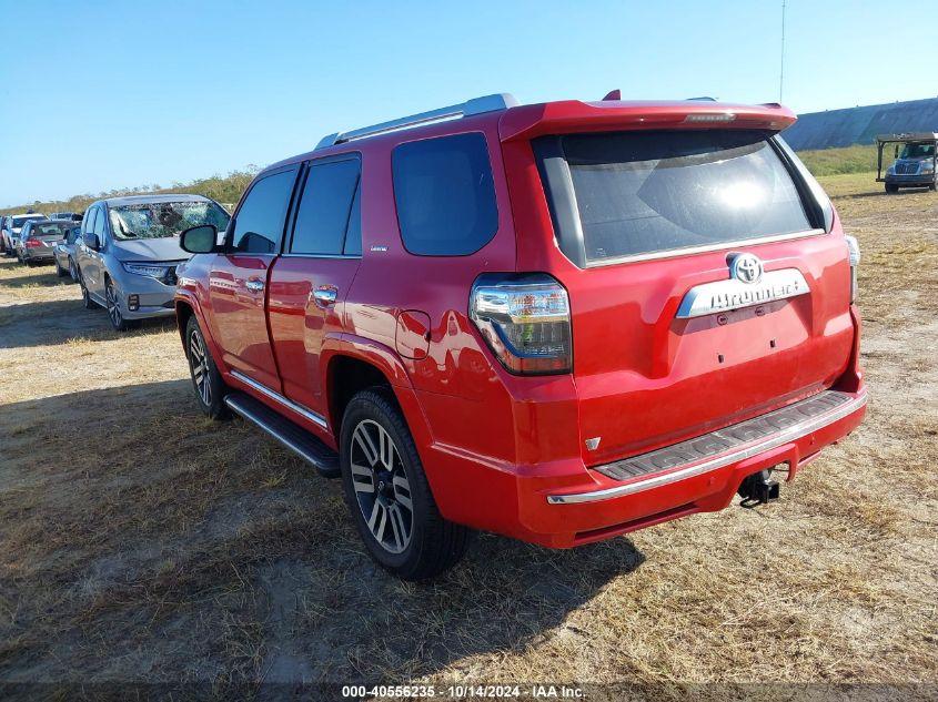 TOYOTA 4RUNNER LIMITED 2024