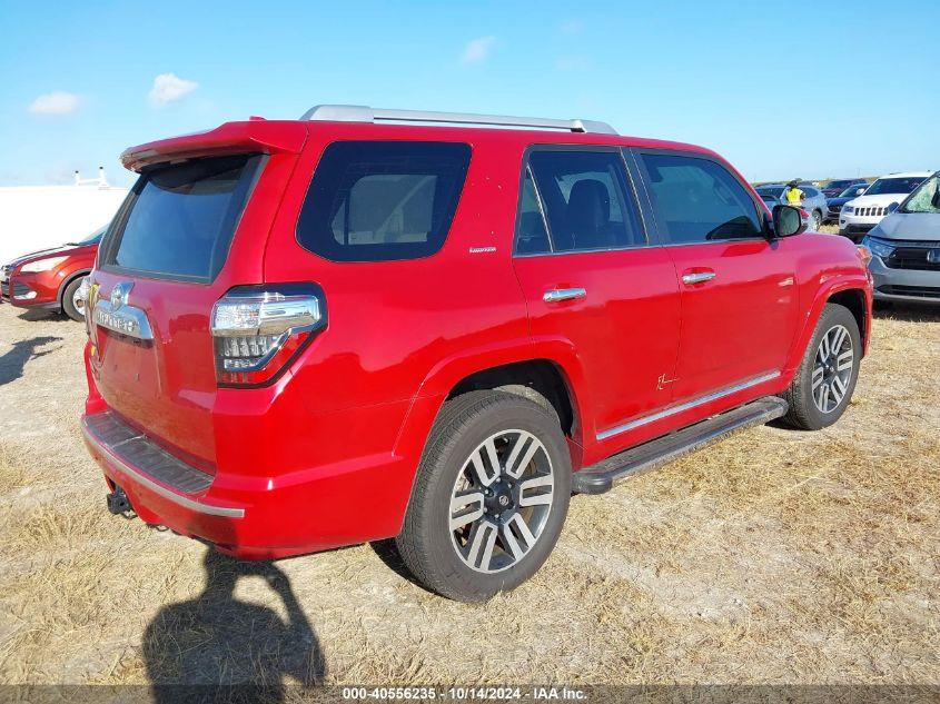 TOYOTA 4RUNNER LIMITED 2024