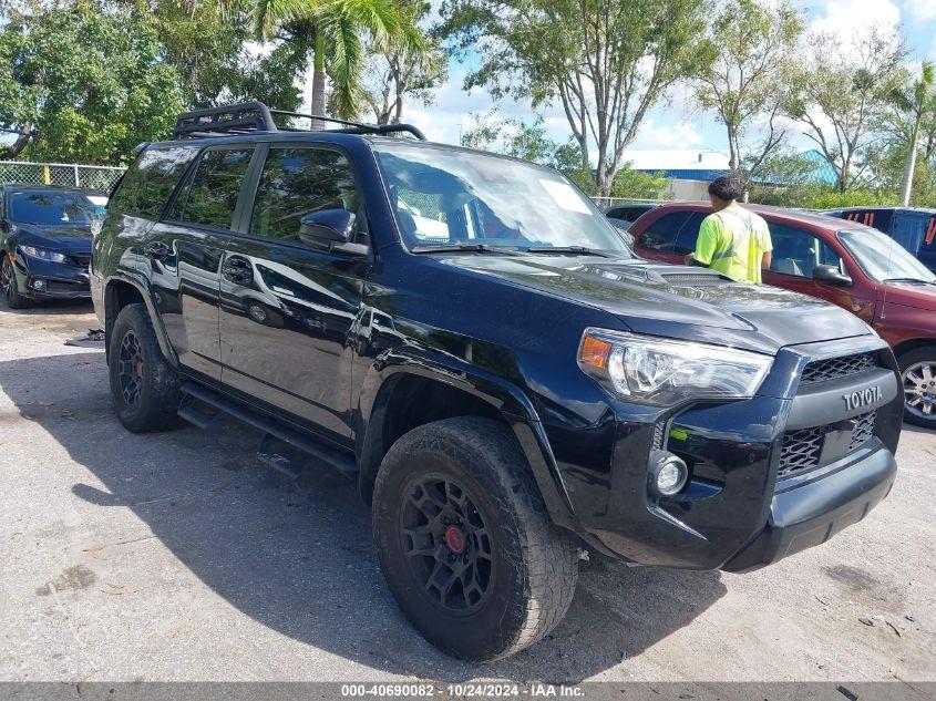 TOYOTA 4RUNNER SR5 PREMIUM/TRD SPORT/TRD 2022