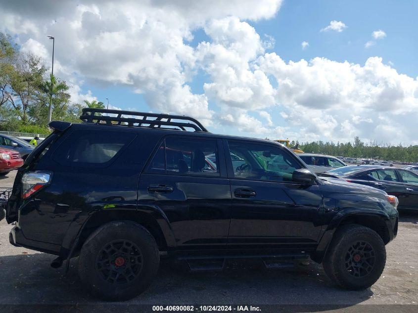 TOYOTA 4RUNNER SR5 PREMIUM/TRD SPORT/TRD 2022