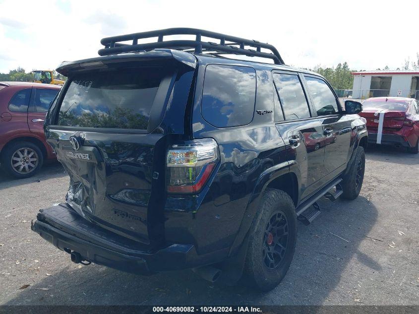 TOYOTA 4RUNNER SR5 PREMIUM/TRD SPORT/TRD 2022