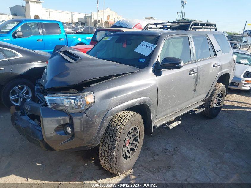 TOYOTA 4RUNNER TRD PRO 2023