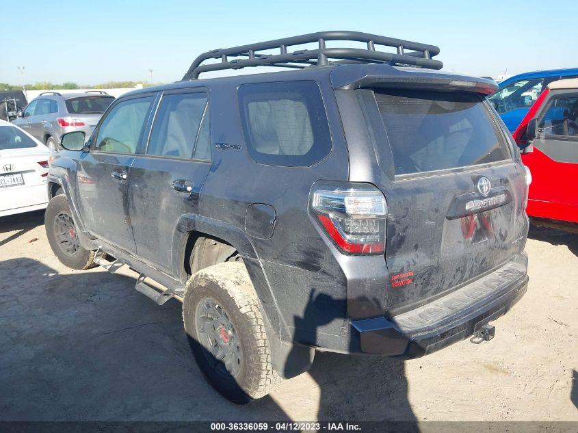 TOYOTA 4RUNNER TRD PRO 2023