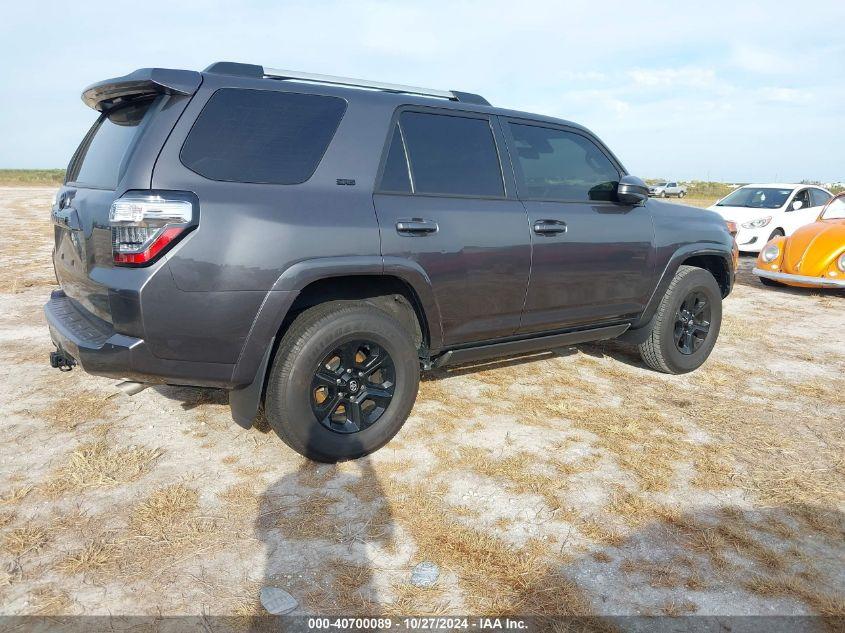 TOYOTA 4RUNNER SR5 2023