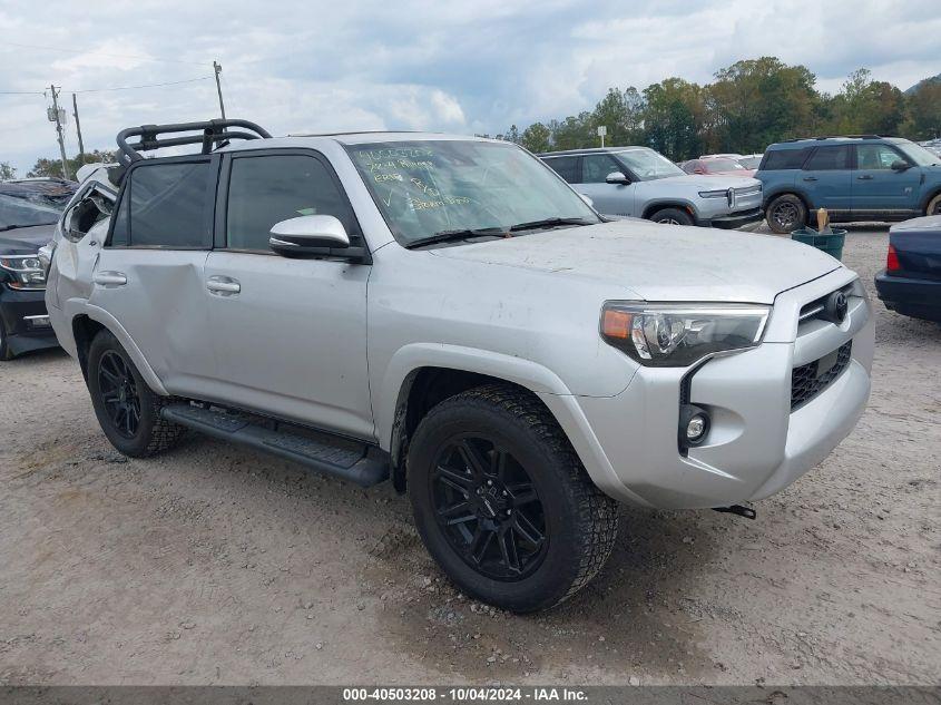 TOYOTA 4RUNNER SR5 PREMIUM 2022