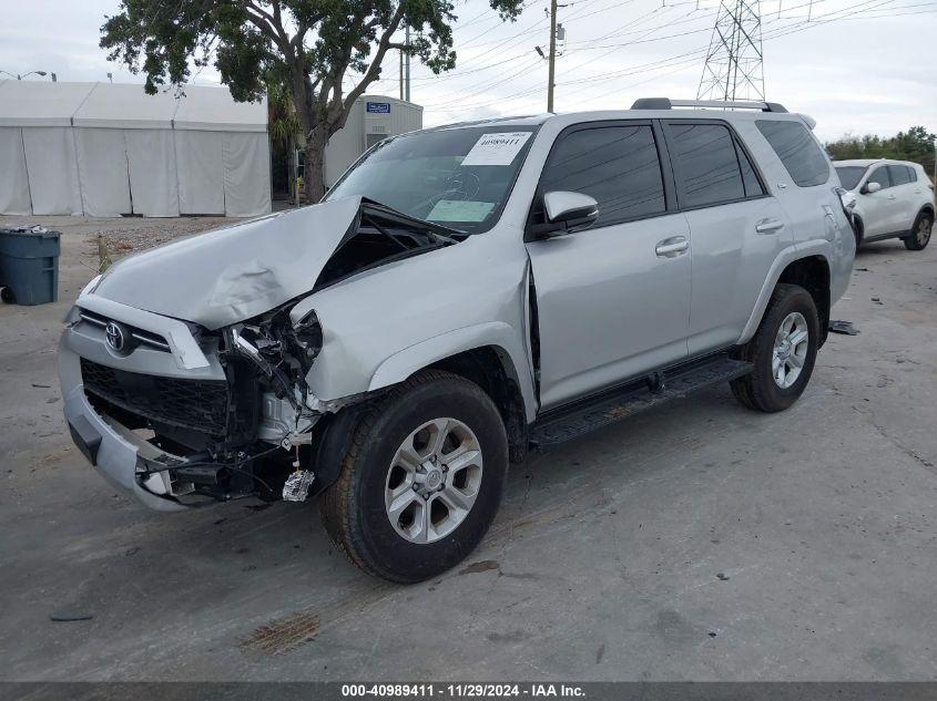 TOYOTA 4RUNNER SR5 PREMIUM 2023