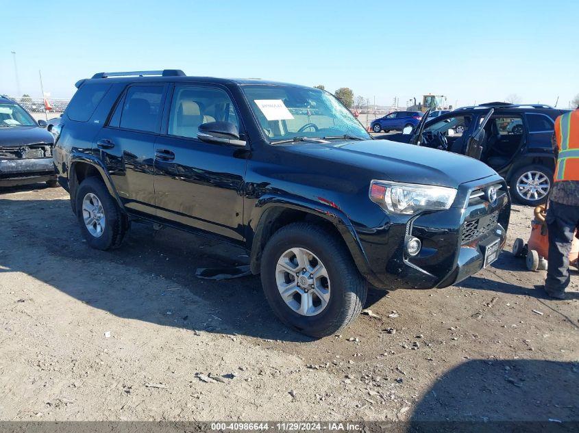 TOYOTA 4RUNNER SR5/SR5 PREMIUM/VENTURE/TRAIL/LIMITED NIGHT SHADE/TRD OFF ROAD/TRD OFF ROAD PREM/TRD PRO 2021