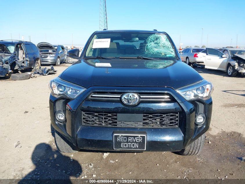 TOYOTA 4RUNNER SR5/SR5 PREMIUM/VENTURE/TRAIL/LIMITED NIGHT SHADE/TRD OFF ROAD/TRD OFF ROAD PREM/TRD PRO 2021