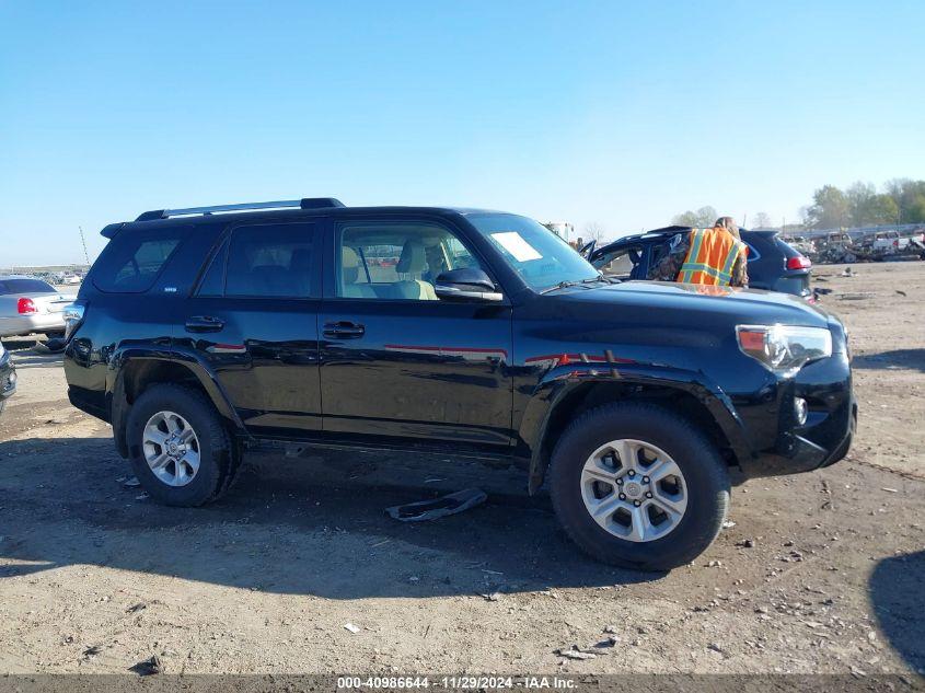 TOYOTA 4RUNNER SR5/SR5 PREMIUM/VENTURE/TRAIL/LIMITED NIGHT SHADE/TRD OFF ROAD/TRD OFF ROAD PREM/TRD PRO 2021