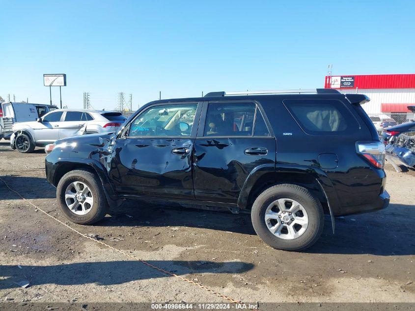 TOYOTA 4RUNNER SR5/SR5 PREMIUM/VENTURE/TRAIL/LIMITED NIGHT SHADE/TRD OFF ROAD/TRD OFF ROAD PREM/TRD PRO 2021