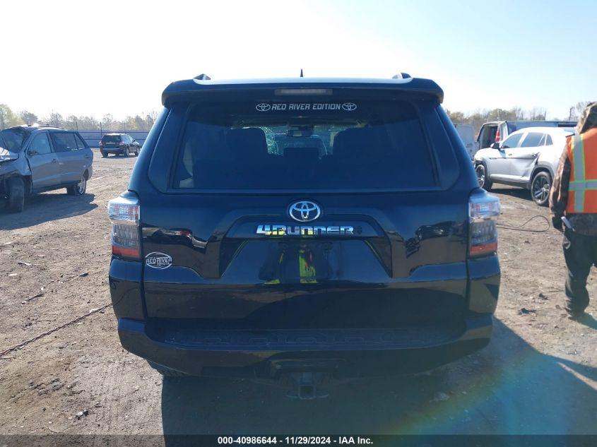 TOYOTA 4RUNNER SR5/SR5 PREMIUM/VENTURE/TRAIL/LIMITED NIGHT SHADE/TRD OFF ROAD/TRD OFF ROAD PREM/TRD PRO 2021