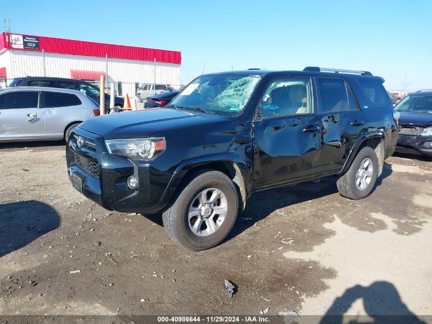 TOYOTA 4RUNNER SR5/SR5 PREMIUM/VENTURE/TRAIL/LIMITED NIGHT SHADE/TRD OFF ROAD/TRD OFF ROAD PREM/TRD PRO 2021