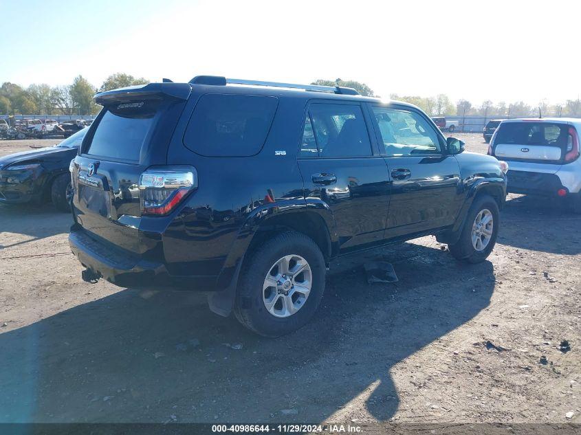 TOYOTA 4RUNNER SR5/SR5 PREMIUM/VENTURE/TRAIL/LIMITED NIGHT SHADE/TRD OFF ROAD/TRD OFF ROAD PREM/TRD PRO 2021