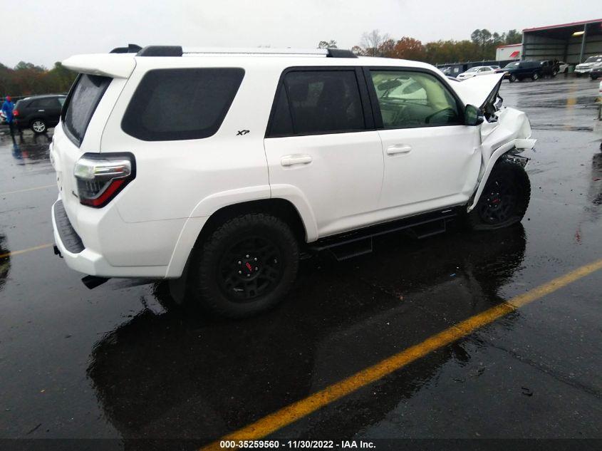 TOYOTA 4RUNNER SR5 PREMIUM 2021