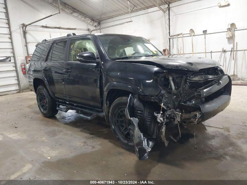 TOYOTA 4RUNNER SR5 PREMIUM 2022