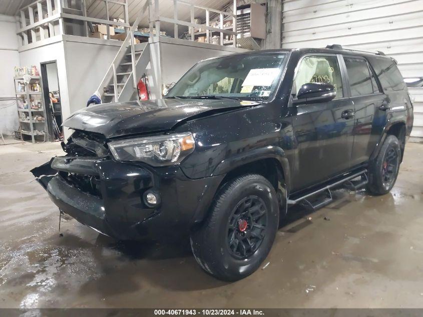 TOYOTA 4RUNNER SR5 PREMIUM 2022