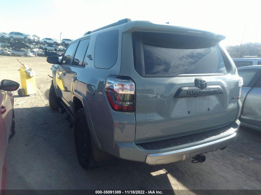 TOYOTA 4RUNNER SR5/SR5 PREMIUM/TRAIL/LIM 2022