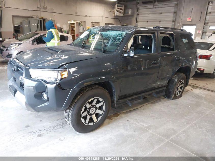 TOYOTA 4RUNNER TRD OFF ROAD PREMIUM 2024