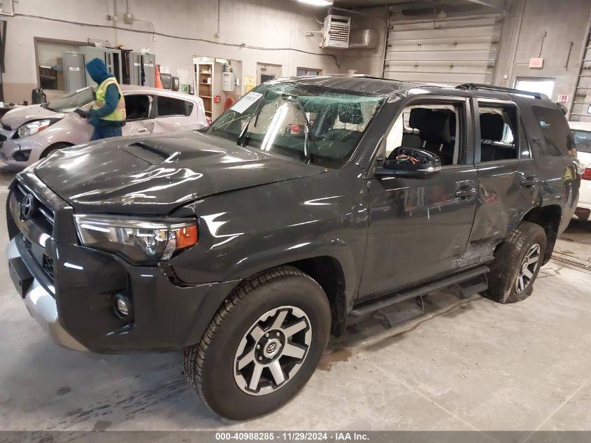 TOYOTA 4RUNNER TRD OFF ROAD PREMIUM 2024