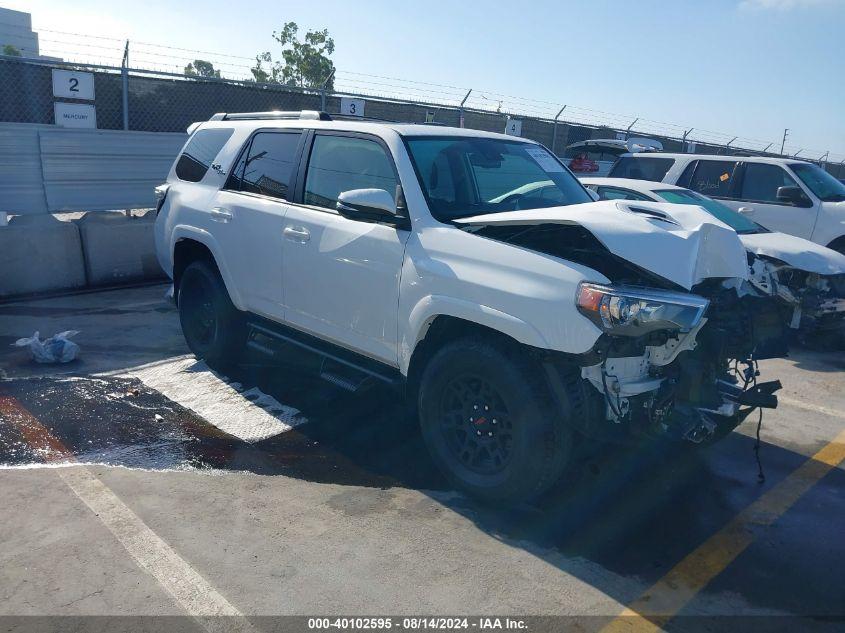 TOYOTA 4RUNNER SR5 PREMIUM/LIMITED/TRD SPORT/TRD OFF ROAD/TRD OFF ROAD 2024