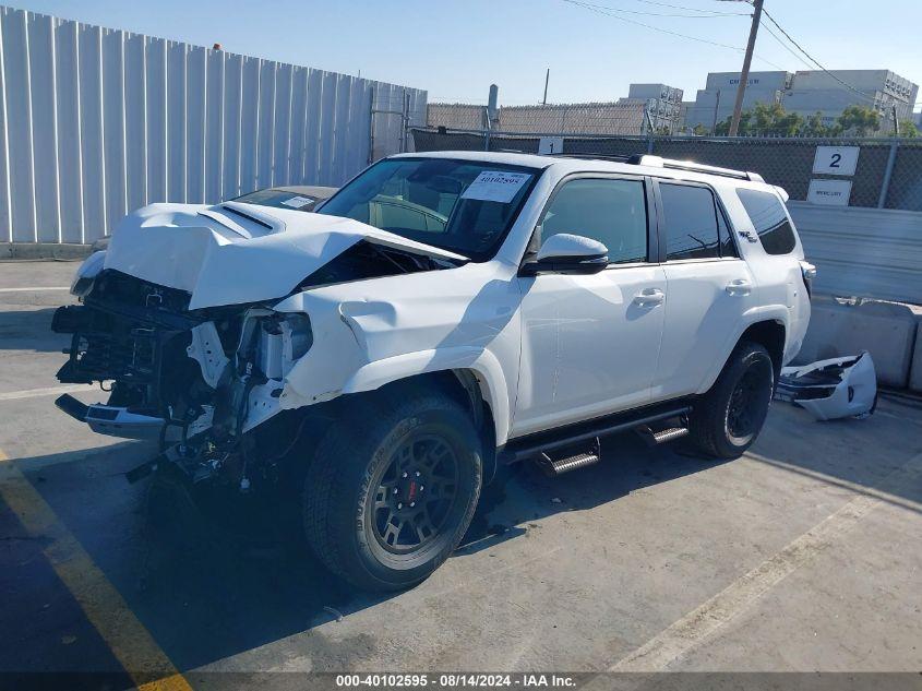 TOYOTA 4RUNNER SR5 PREMIUM/LIMITED/TRD SPORT/TRD OFF ROAD/TRD OFF ROAD 2024