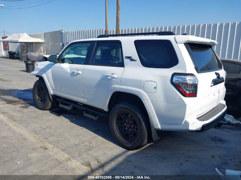 TOYOTA 4RUNNER SR5 PREMIUM/LIMITED/TRD SPORT/TRD OFF ROAD/TRD OFF ROAD 2024