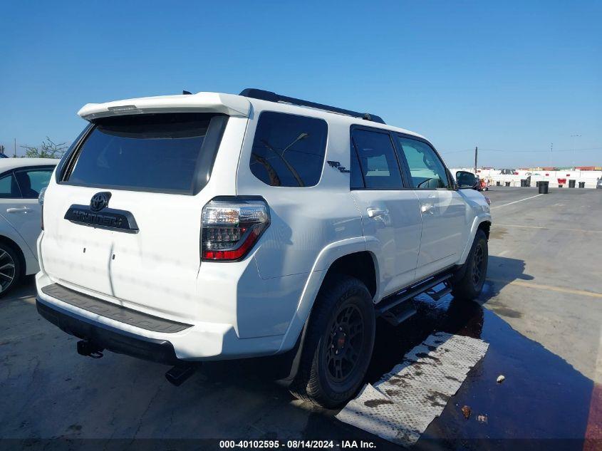 TOYOTA 4RUNNER SR5 PREMIUM/LIMITED/TRD SPORT/TRD OFF ROAD/TRD OFF ROAD 2024