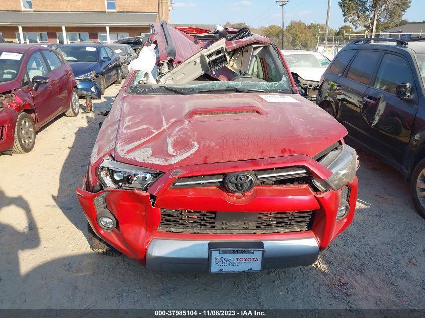 TOYOTA 4RUNNER TRD OFF ROAD PREMIUM 2021