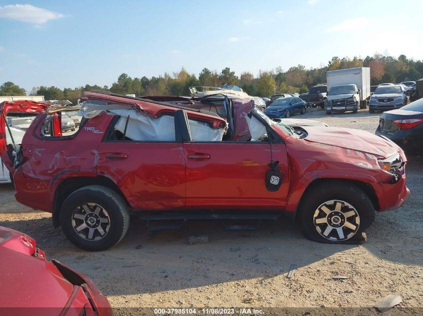 TOYOTA 4RUNNER TRD OFF ROAD PREMIUM 2021