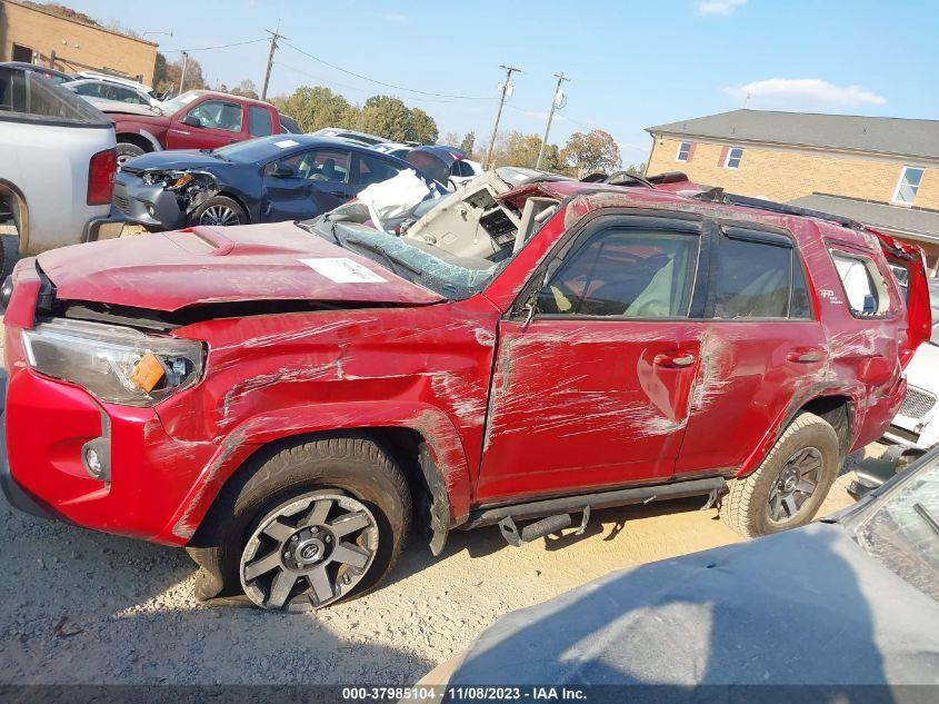 TOYOTA 4RUNNER TRD OFF ROAD PREMIUM 2021