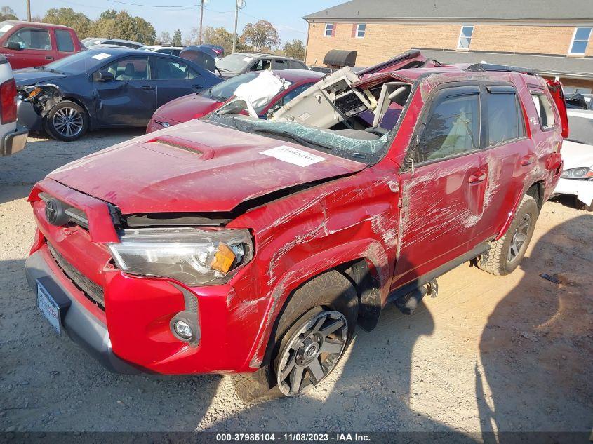 TOYOTA 4RUNNER TRD OFF ROAD PREMIUM 2021