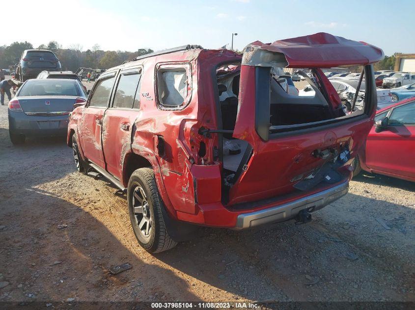 TOYOTA 4RUNNER TRD OFF ROAD PREMIUM 2021