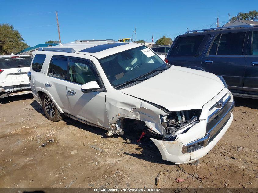 TOYOTA 4RUNNER LIMITED 2020