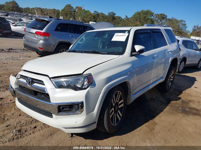 TOYOTA 4RUNNER LIMITED 2020