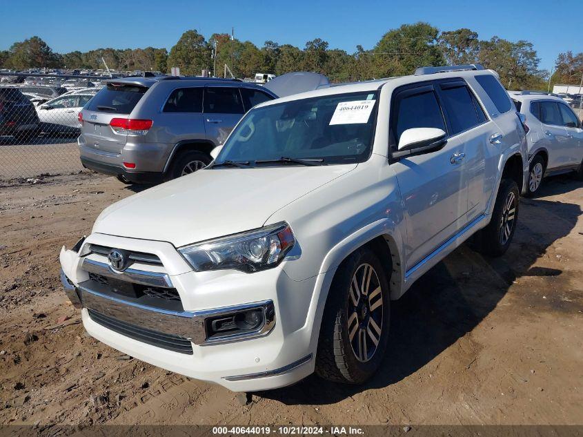 TOYOTA 4RUNNER LIMITED 2020