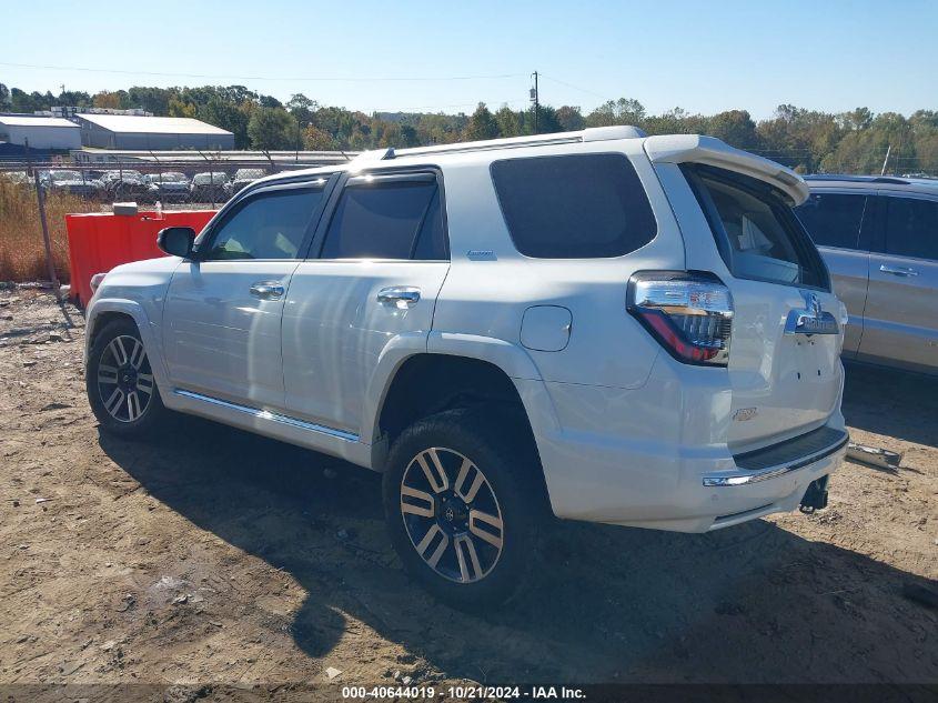 TOYOTA 4RUNNER LIMITED 2020