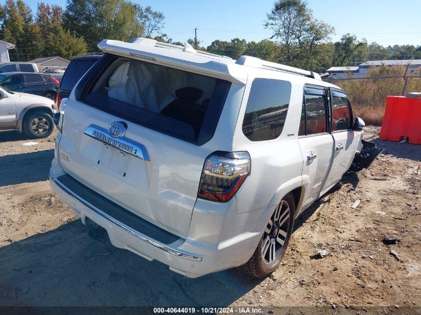 TOYOTA 4RUNNER LIMITED 2020