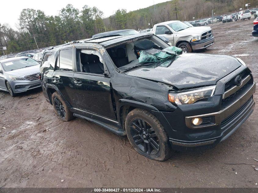 TOYOTA 4RUNNER LIMITED NIGHTSHADE 2019