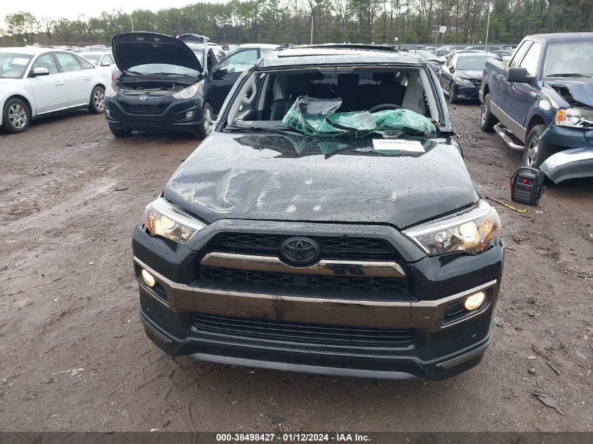 TOYOTA 4RUNNER LIMITED NIGHTSHADE 2019