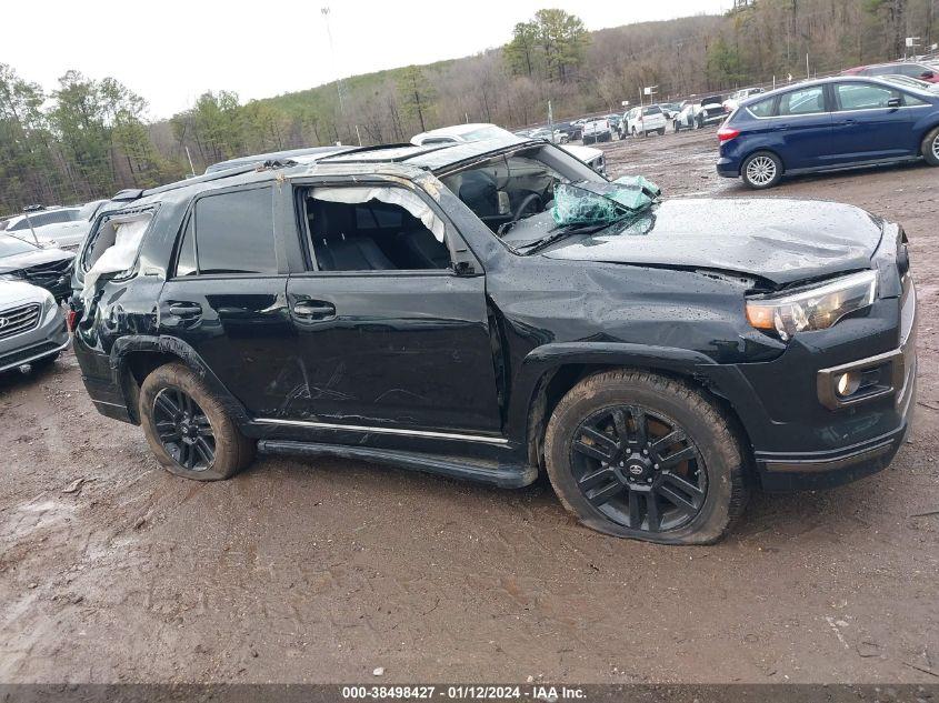 TOYOTA 4RUNNER LIMITED NIGHTSHADE 2019