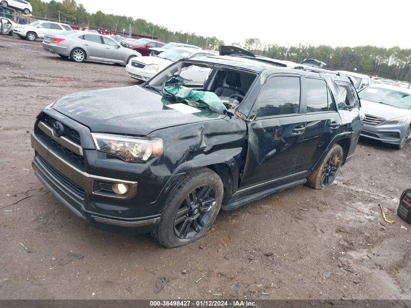 TOYOTA 4RUNNER LIMITED NIGHTSHADE 2019