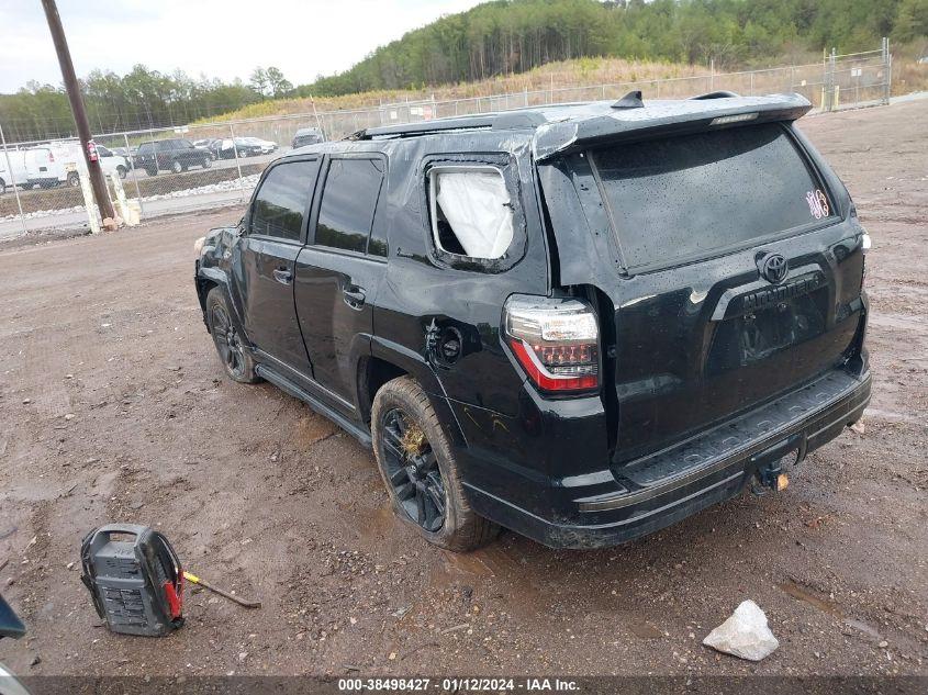 TOYOTA 4RUNNER LIMITED NIGHTSHADE 2019