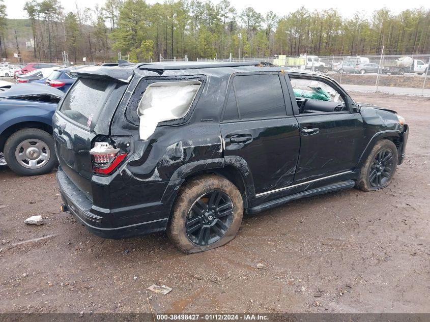 TOYOTA 4RUNNER LIMITED NIGHTSHADE 2019