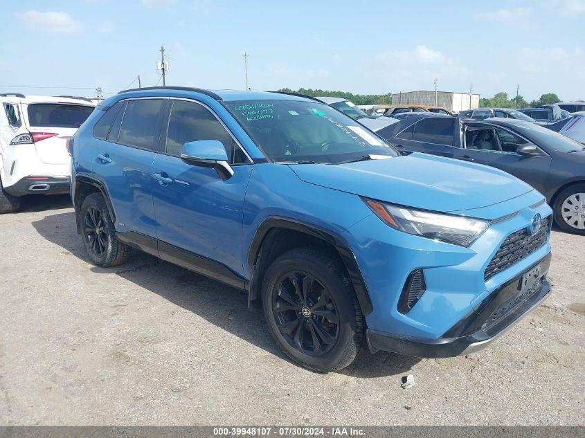 TOYOTA RAV4 HYBRID SE 2022