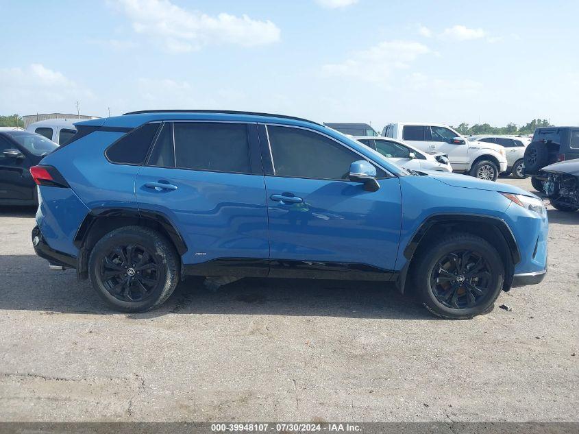 TOYOTA RAV4 HYBRID SE 2022