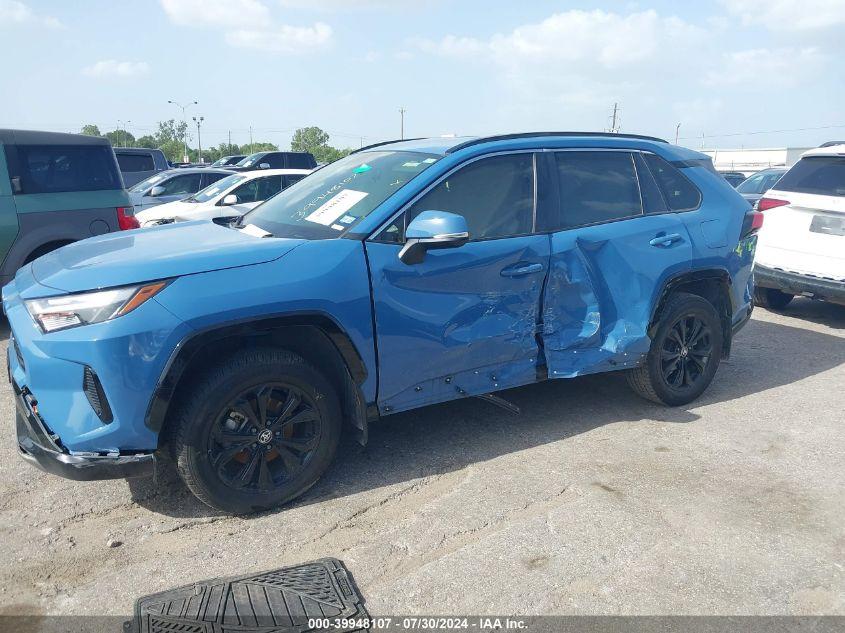 TOYOTA RAV4 HYBRID SE 2022