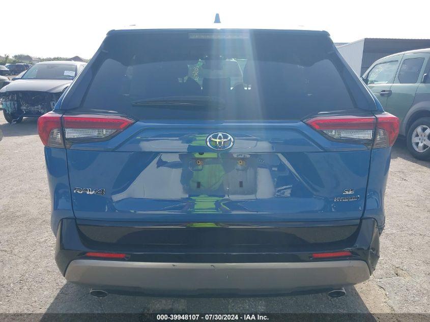 TOYOTA RAV4 HYBRID SE 2022